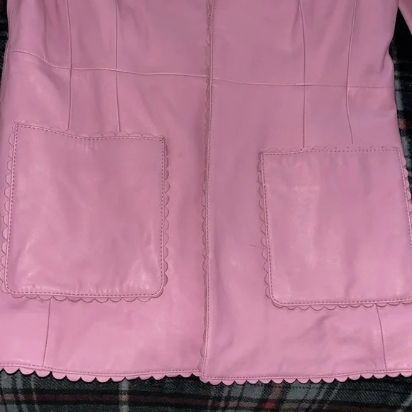 Womens terry Lewis classic luxuries leather jacket NEW - Picture 7 of 7